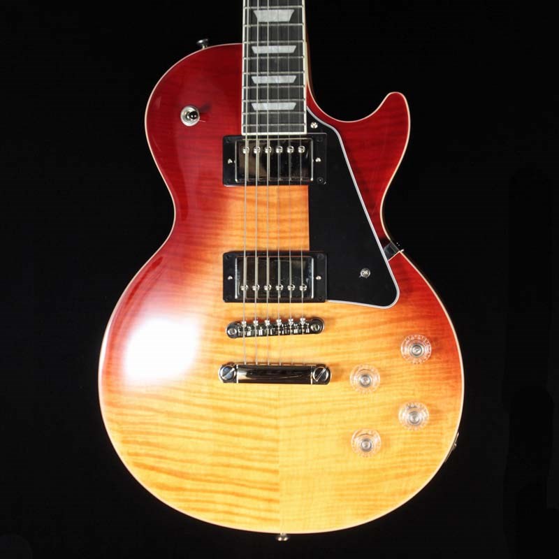 Epiphone Les Paul Modern Figured (Magma Orange Fade)の画像